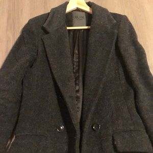 Dark grey coat
